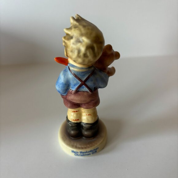 Exclusive Edition M.J. Hummel Collectibles #1386 Christmas Gift Figurine w/ Box - Picture 3 of 3